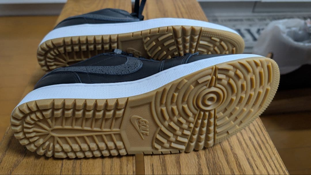 シューズ(男性用) Nike Air Jordan 1 Low Golf \"Black Gum\"