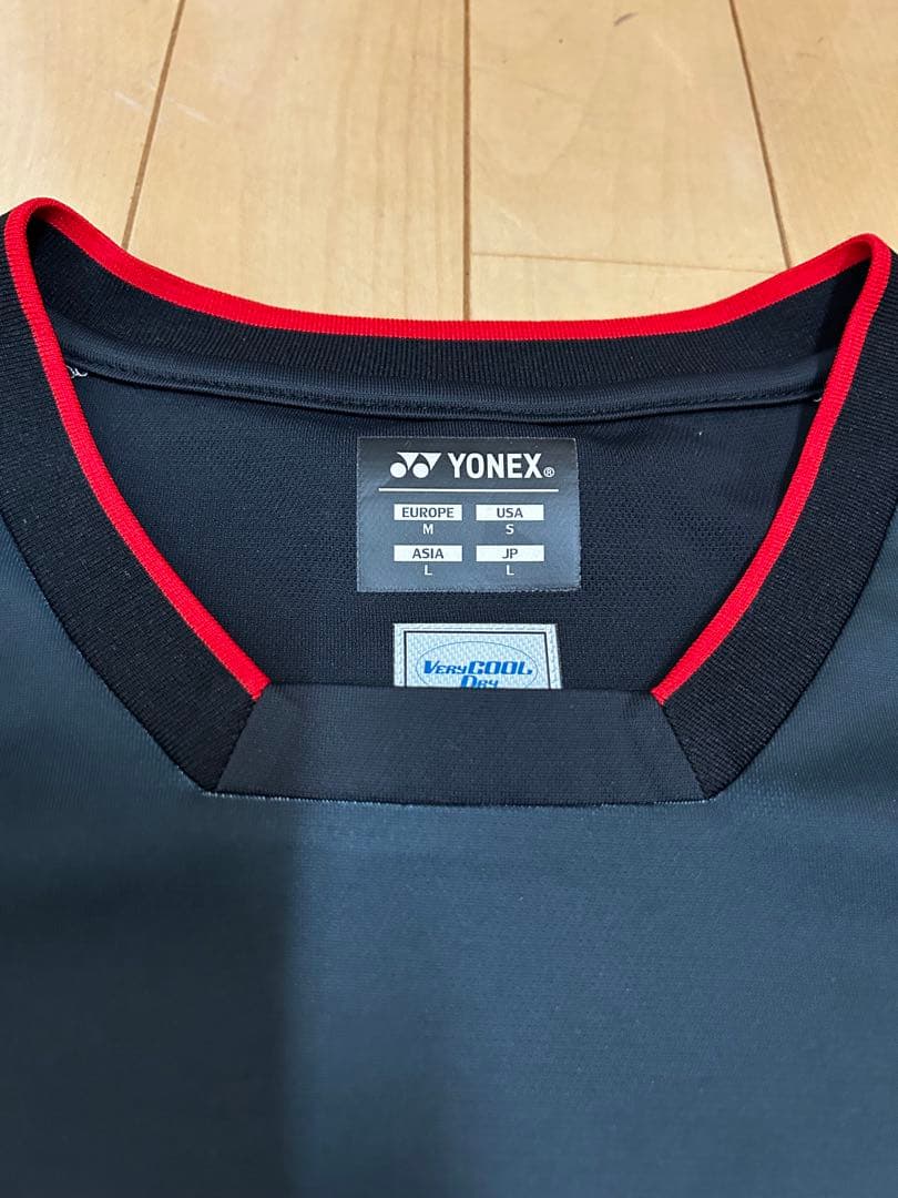 YONEX バドミントン シャツ 2枚セット