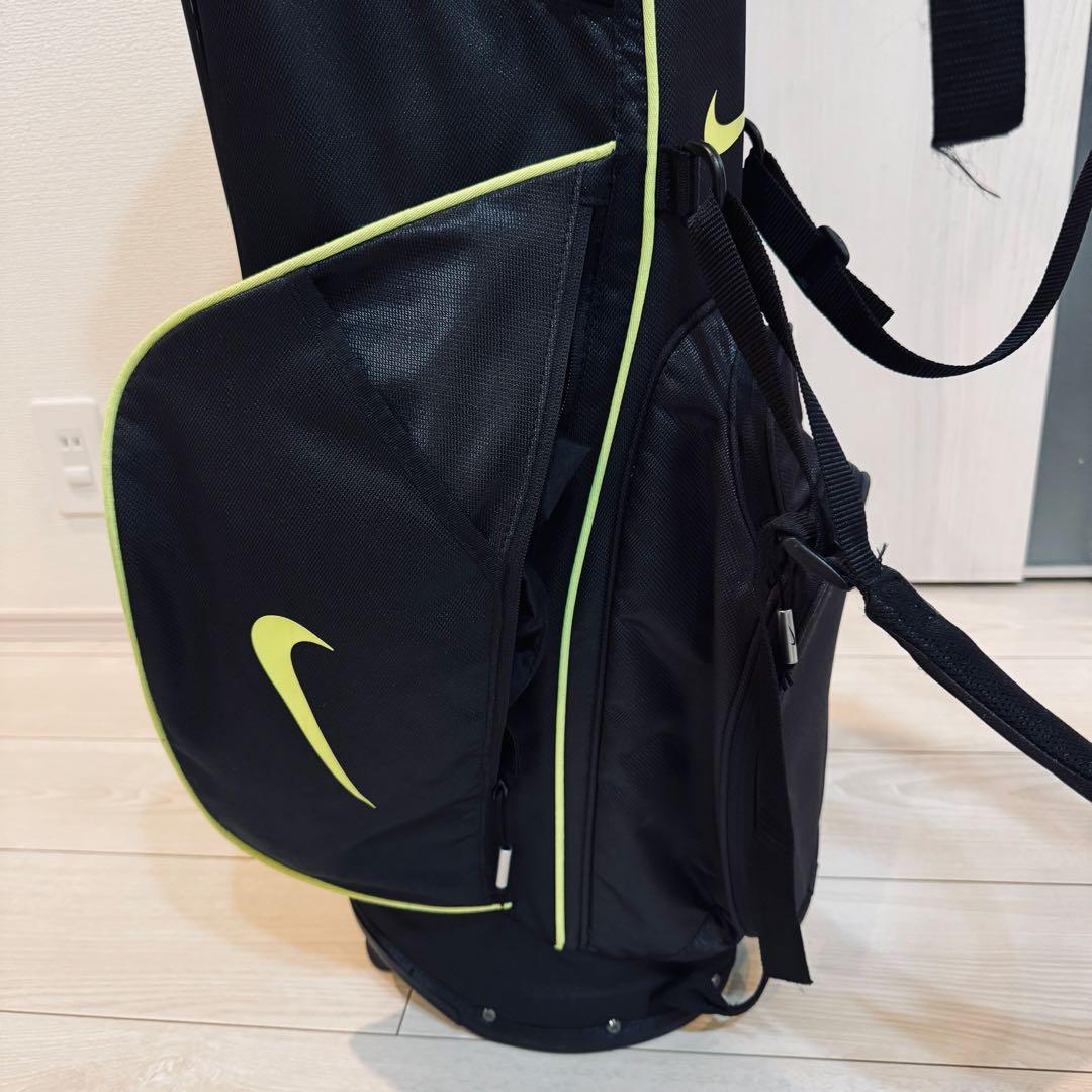 「美品」NIKE ナイキゴルフバックスポーツライト　キャディーバックGF3003
