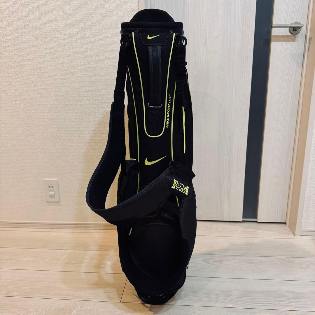 「美品」NIKE ナイキゴルフバックスポーツライト　キャディーバックGF3003