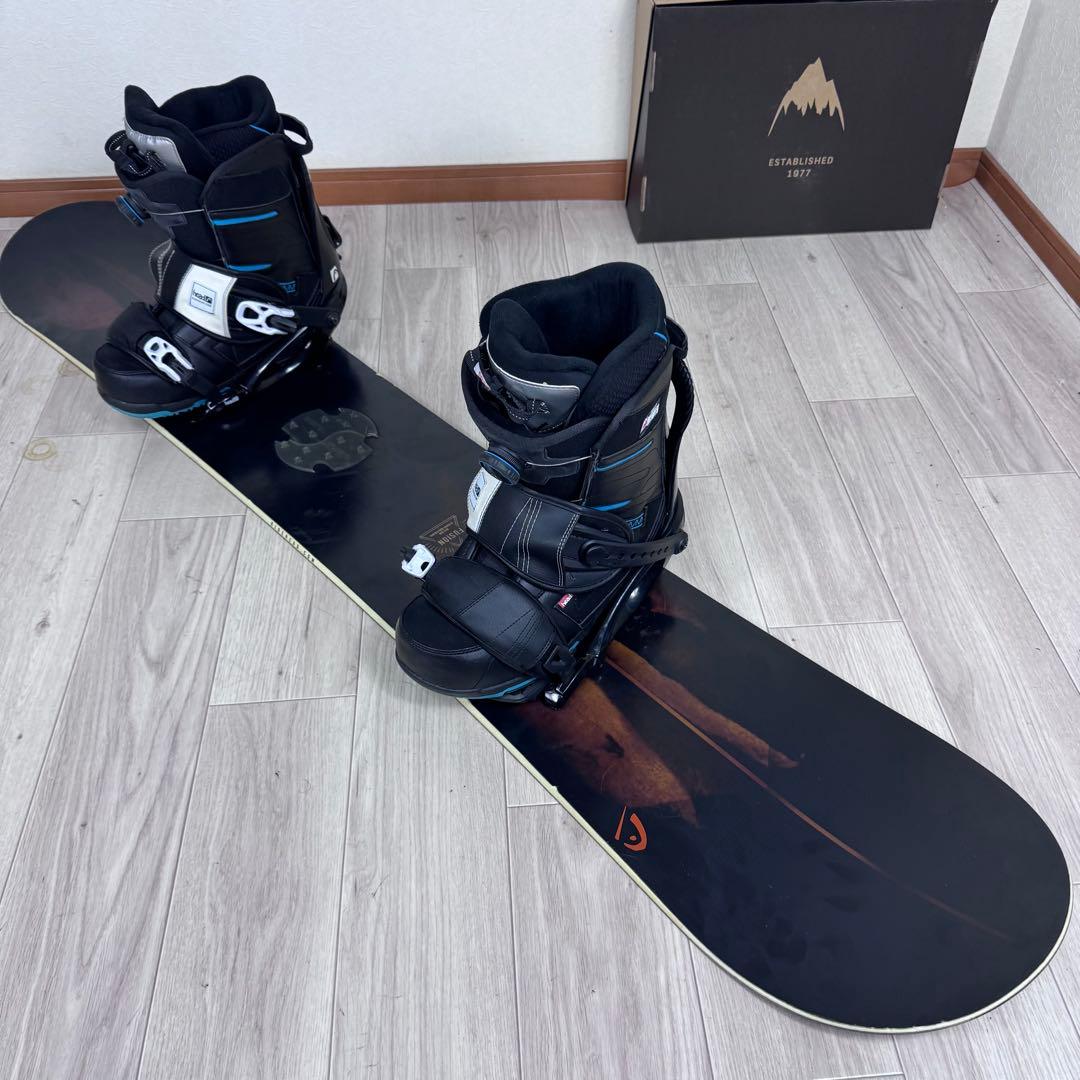 HEAD スノーボード 153cm ブーツ 28cm セット