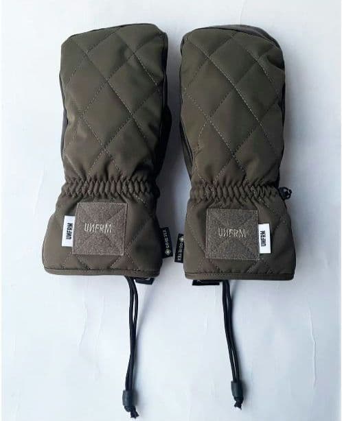 UNFRM GORE-TEX グローブ オリーブ/ブラック L / XL