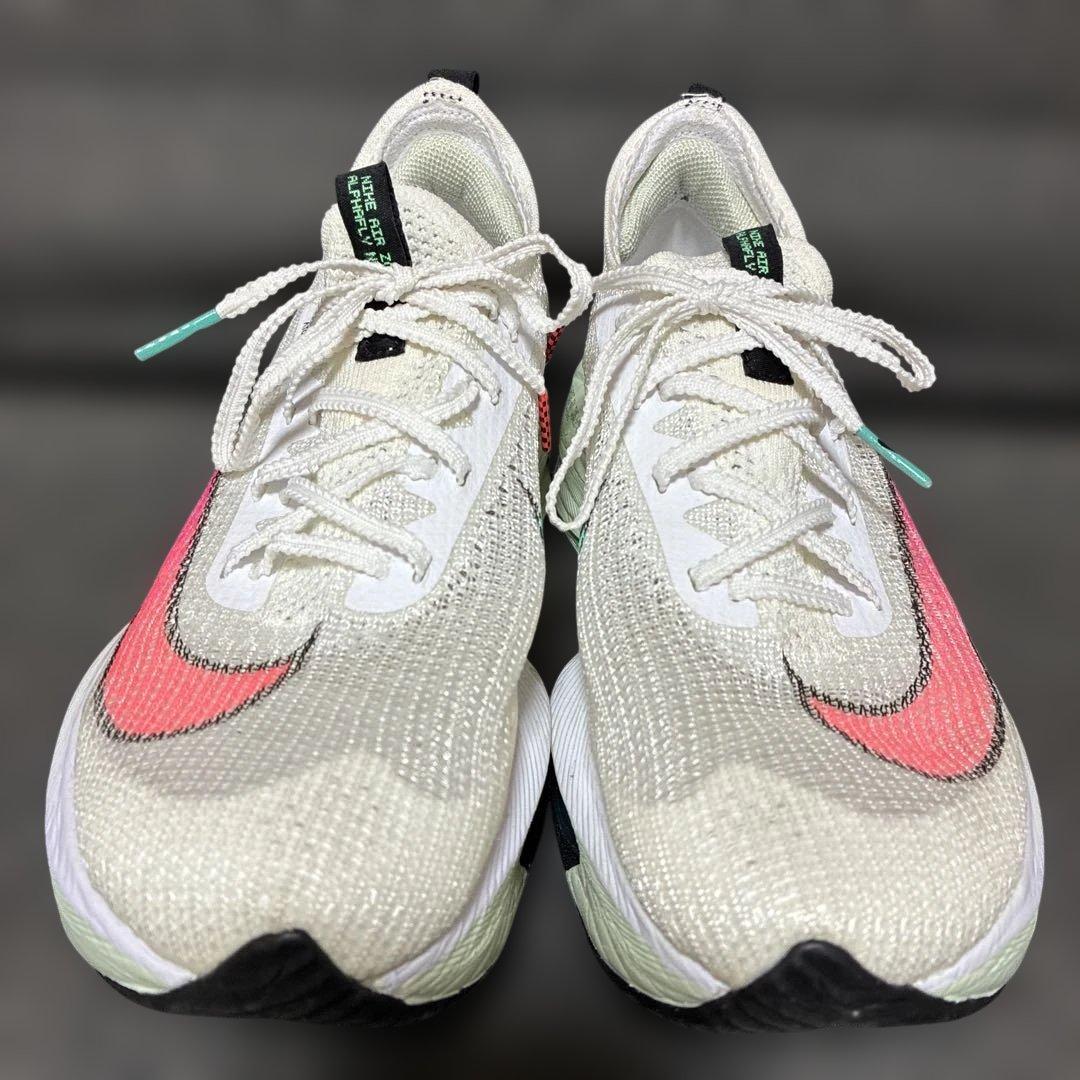スパイク・シューズ Nike AIR zoom ALPHAFLY NEXT% 24.5cm