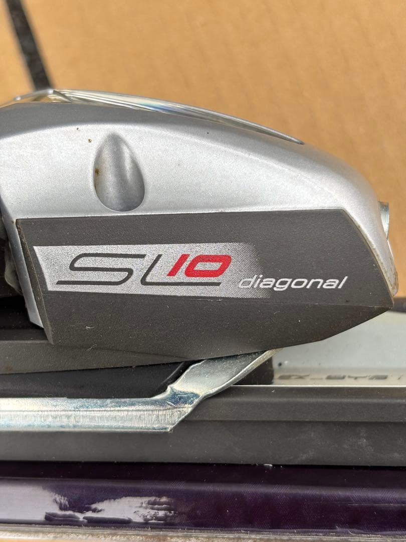 HEAD XRC 142cm × Tyrolia SL10