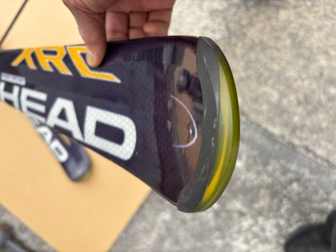 HEAD XRC 142cm × Tyrolia SL10