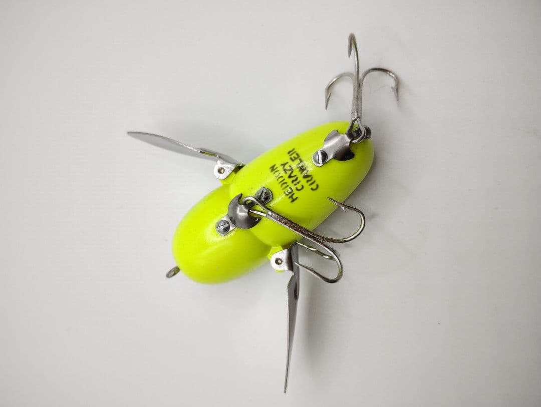 新品 HEDDON クレイジークローラー　希少