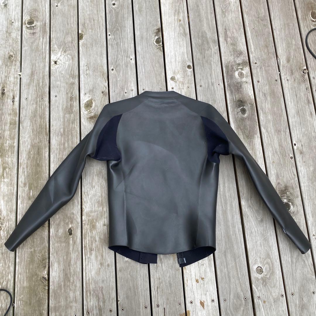 値下げ　RASH WETSUITS タッパー Lサイズ ラバー