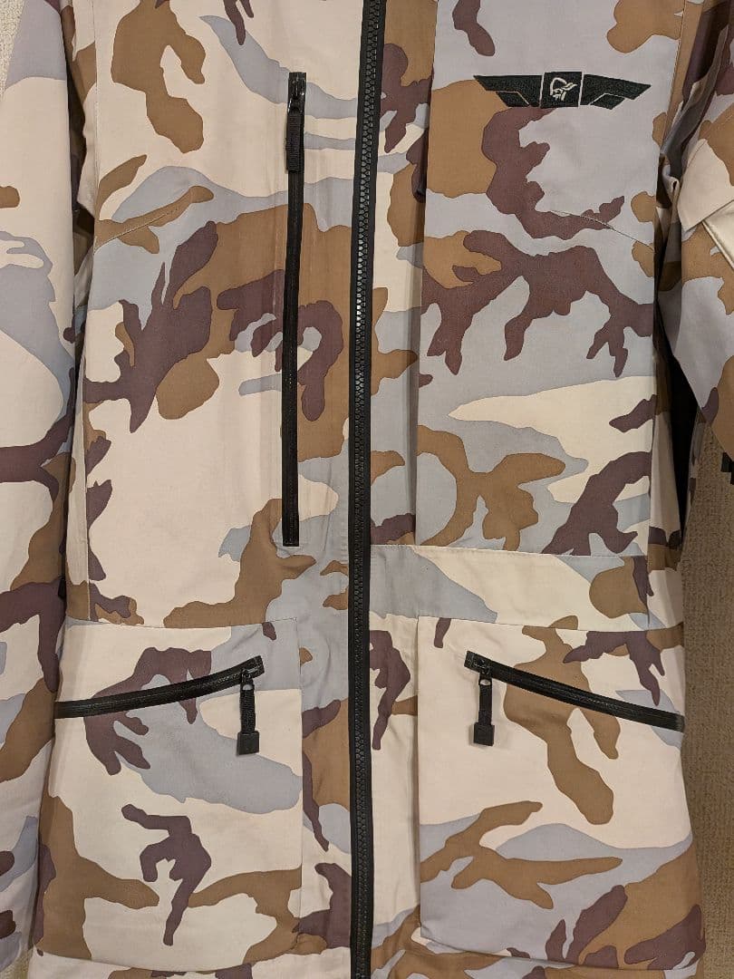 定価10万☆ノローナ NORRONA Tamok☆ゴアテックス　スノージャケット