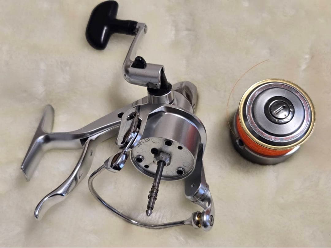 せ*ん様 Daiwa Input ISO 2500+シマノBB-X XT3000