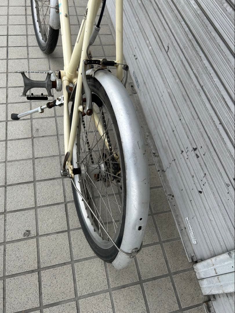 Bianchi  ミニベロ20インチ 外装7段変速 フレームクロモリ