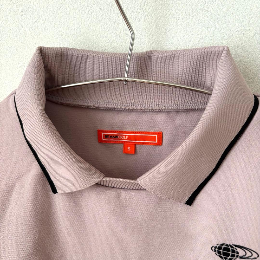 美品BEAMS GOLF ORANGE LABEL / 襟付き 切り替えPO