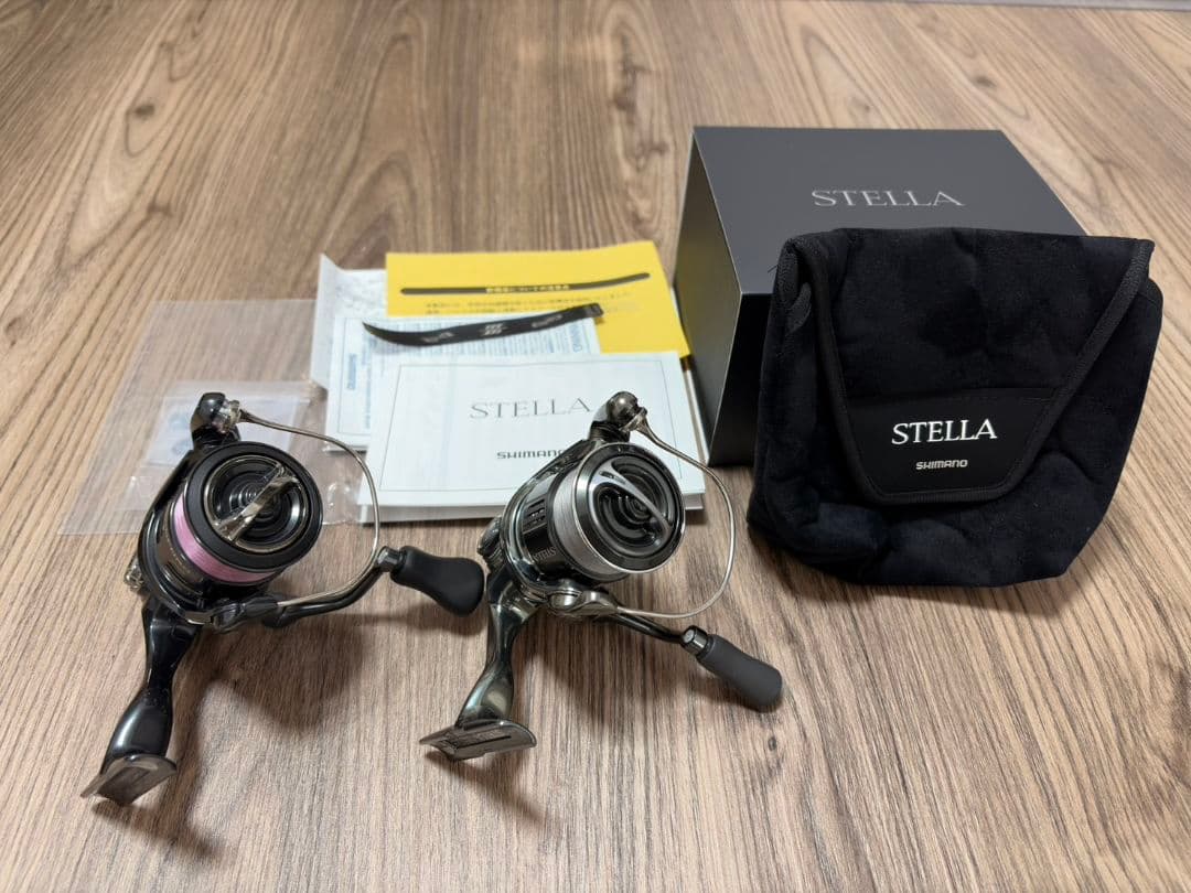 リール SHIMANO STELLA C2000S VANFORD C2000SHG