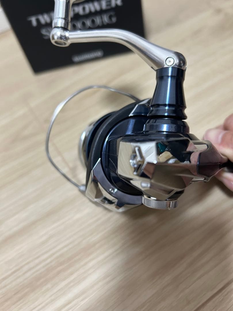 シマノ TWIN POWER SW6000HG スピニングリール