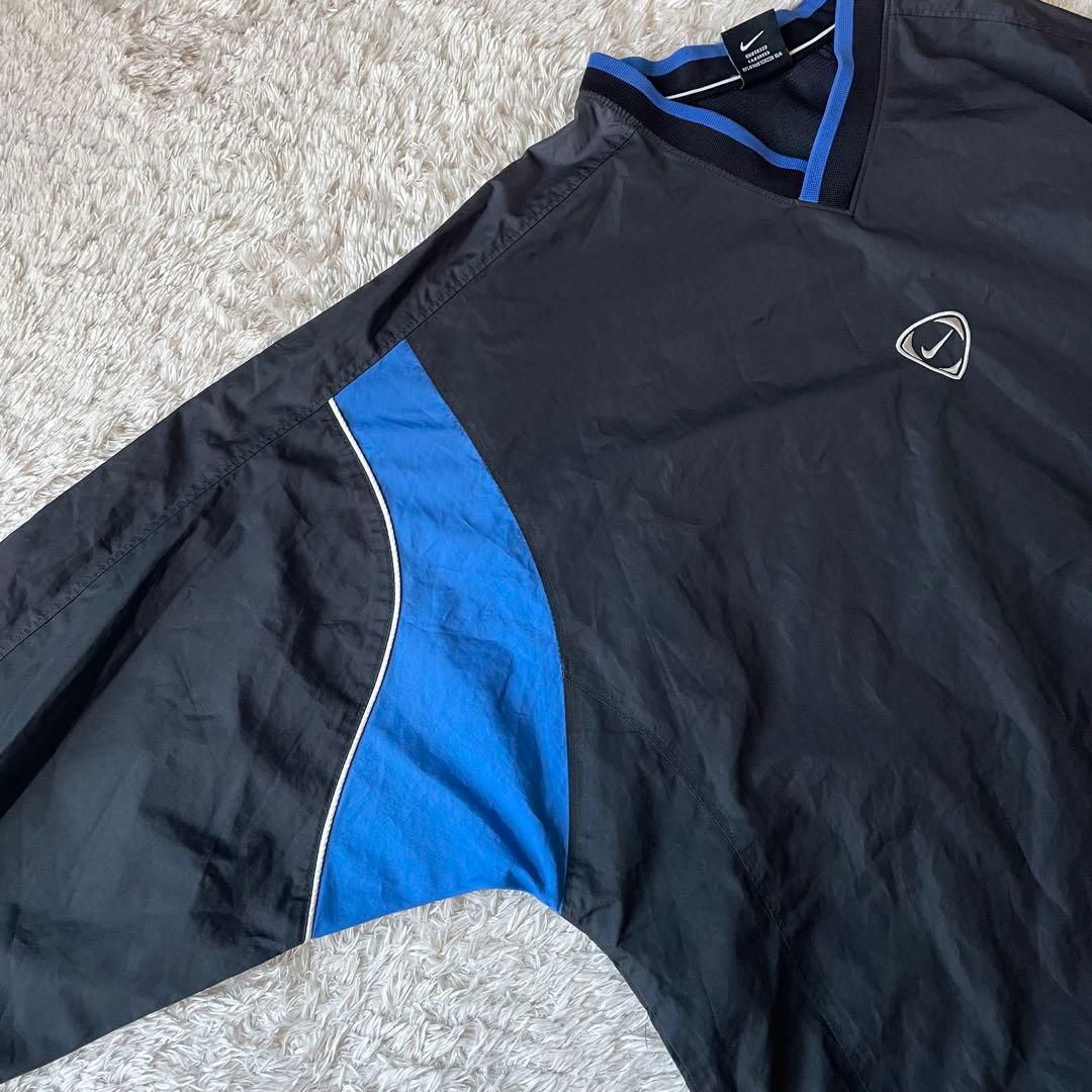 ナイキ 00s NIKE ピステ ナイロン プルオーバー TOTAL 90 L