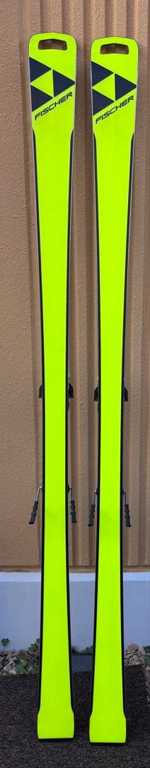 【FISCHER】WORLDCUP CT 175cm ビンディング付き