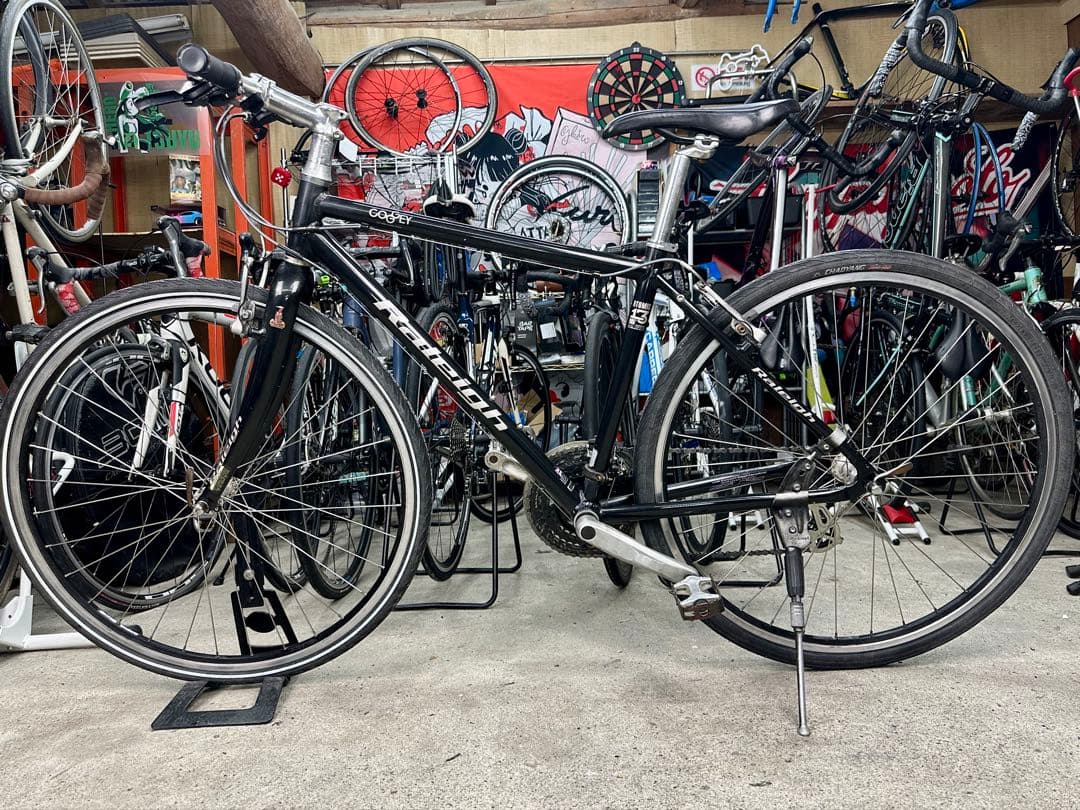 RALEIGH RFLC基本分解発送送料無料！完成車配送も！COGGEY