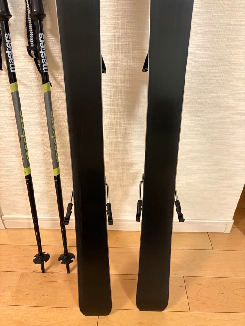 SALOMON スキー板　120cm