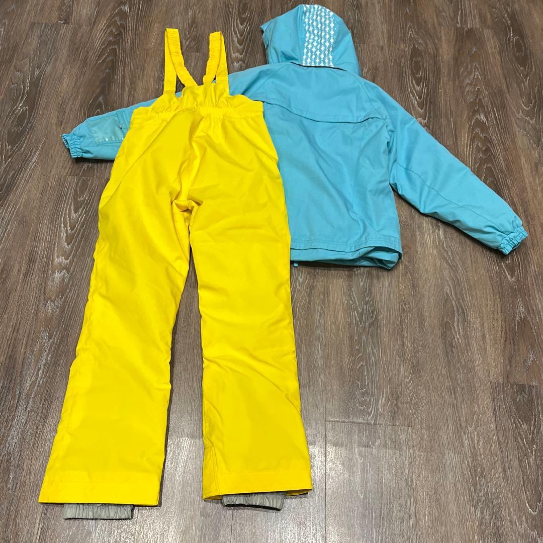 DESCENTE デサント　セットアップ　上下　スキーウェア　160 女の子