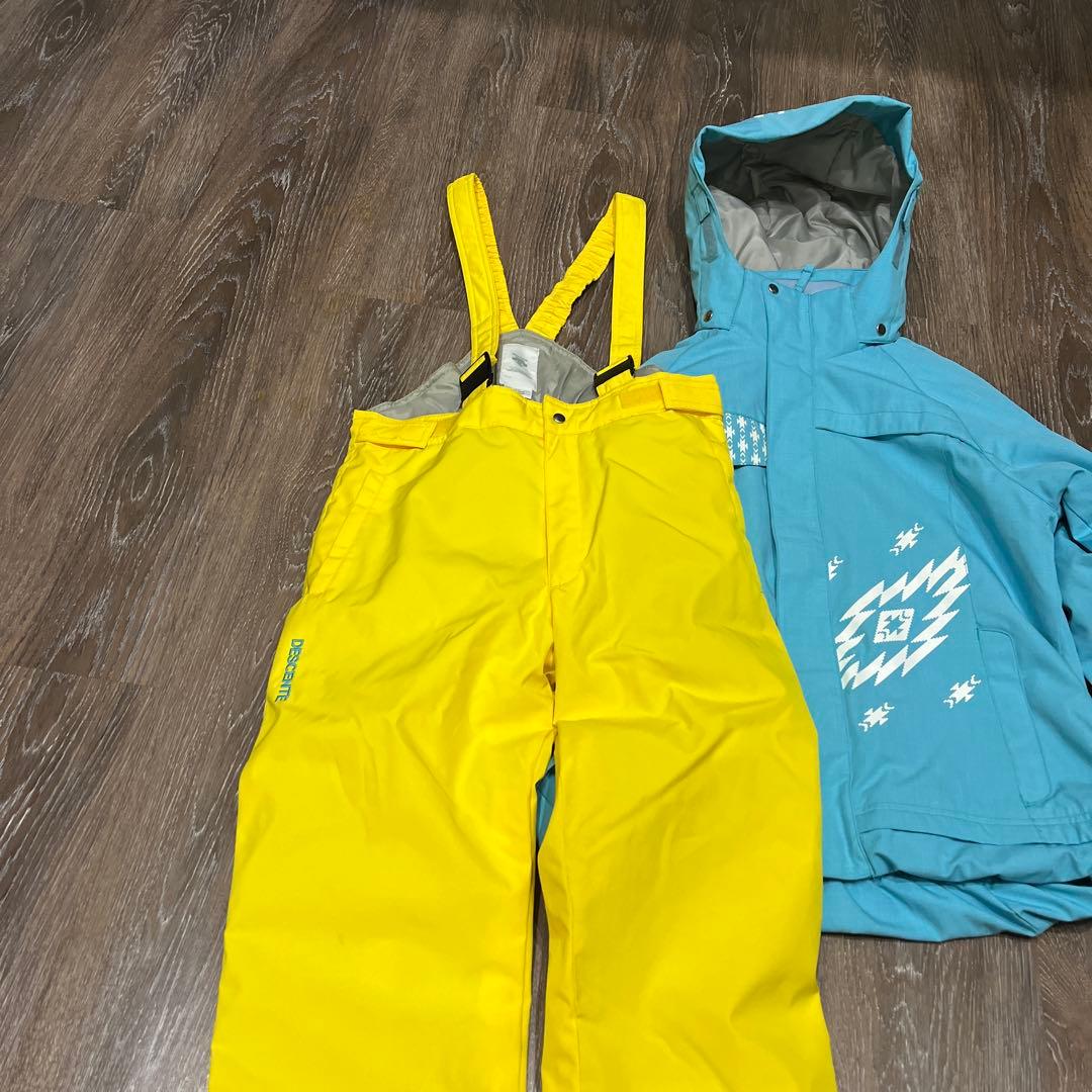DESCENTE デサント　セットアップ　上下　スキーウェア　160 女の子
