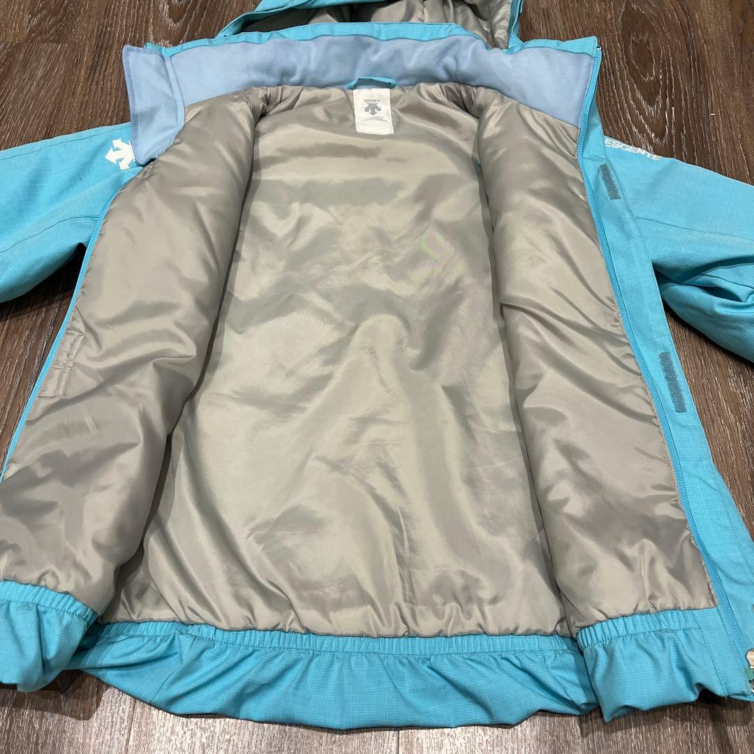 DESCENTE デサント　セットアップ　上下　スキーウェア　160 女の子