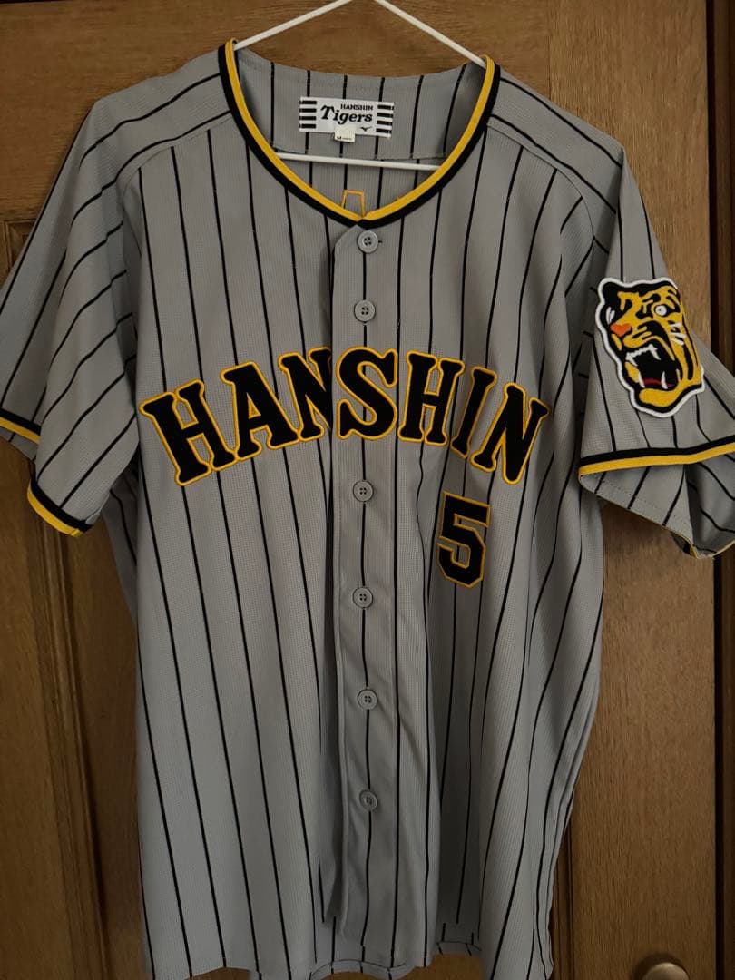 阪神タイガース ビジター ユニフォーム 近本光司