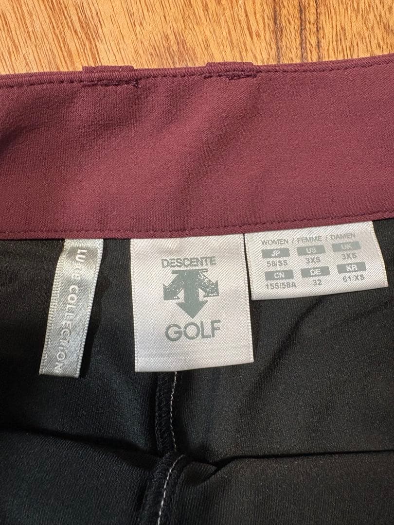 レディースウェア Descente GOLF LUXE collection