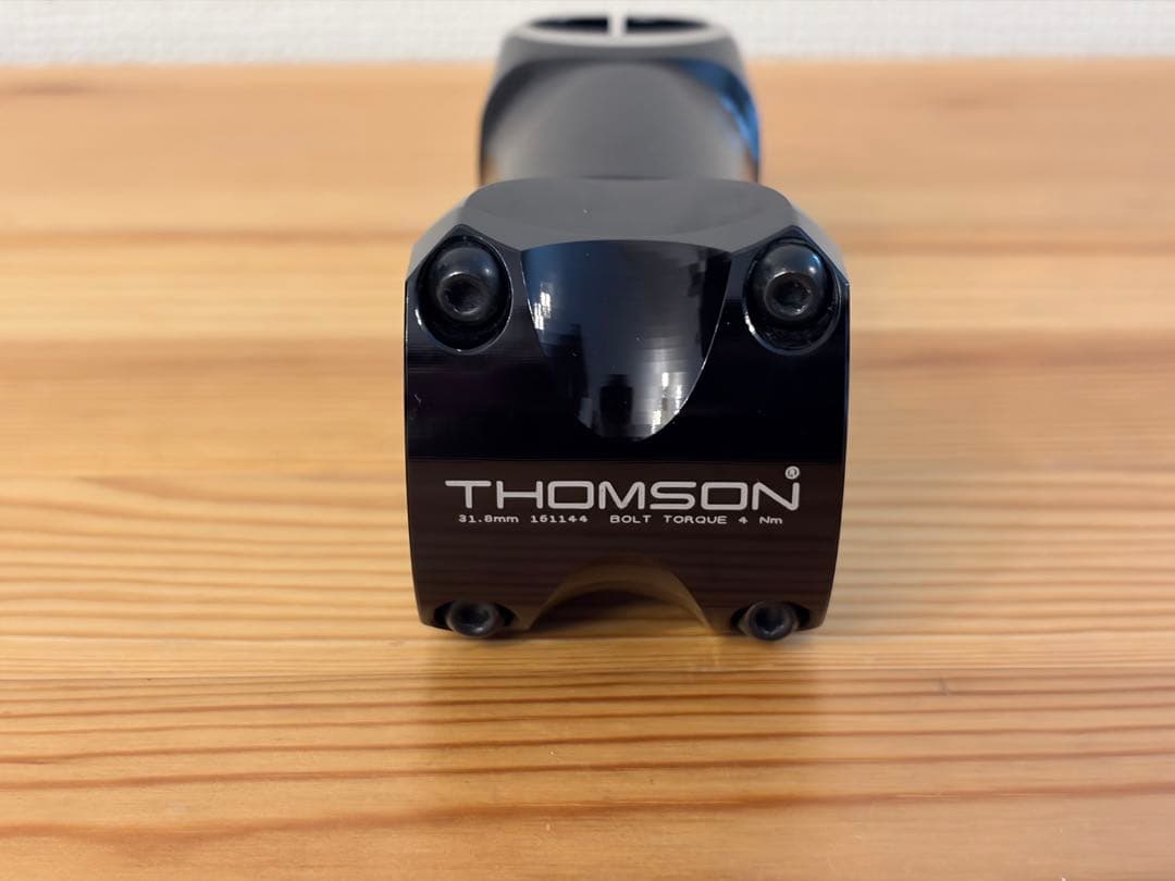 THOMSON ELITE X4 STEM 31.8mm 10° 100mm
