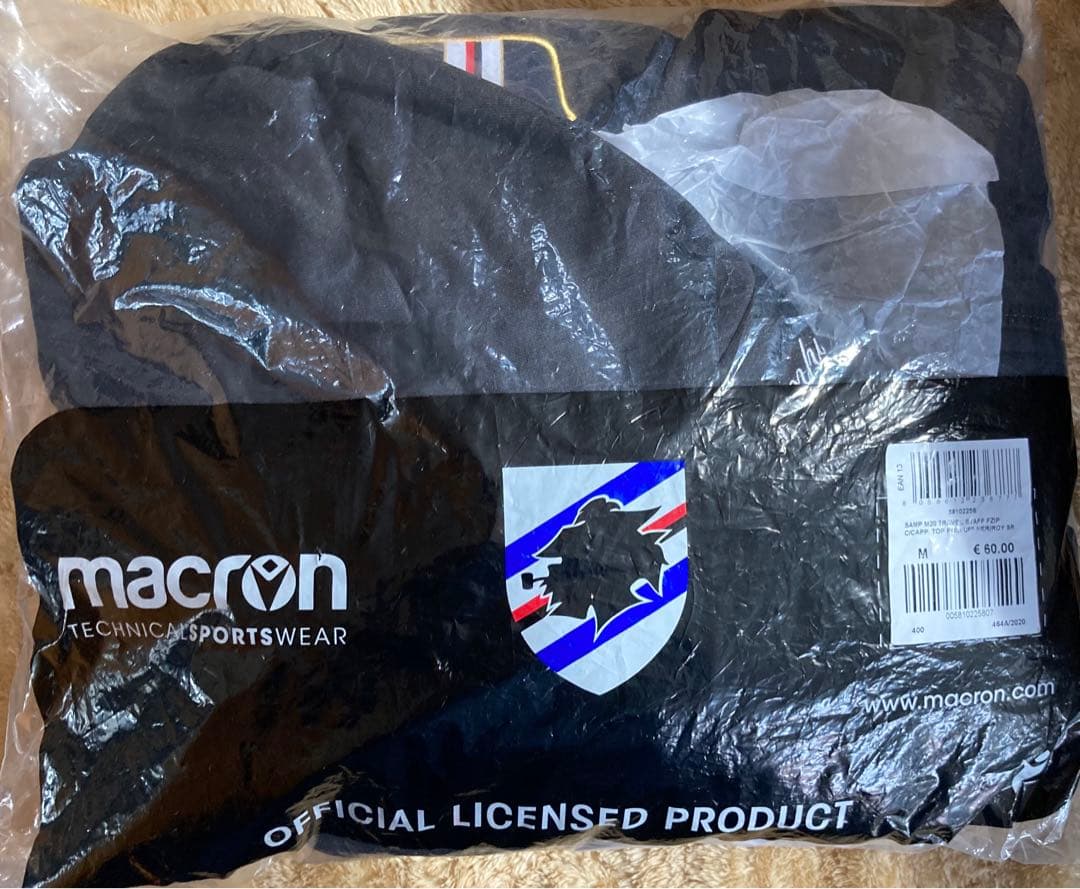 macron U.C. Sampdoria ジャケット 新品タグ付き