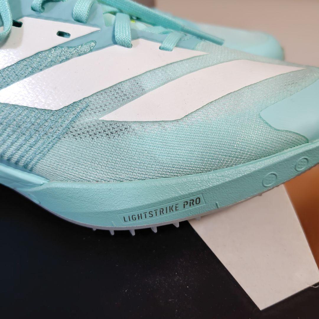 adizero Finesse スパイクシューズ 27cm ミントグリーン