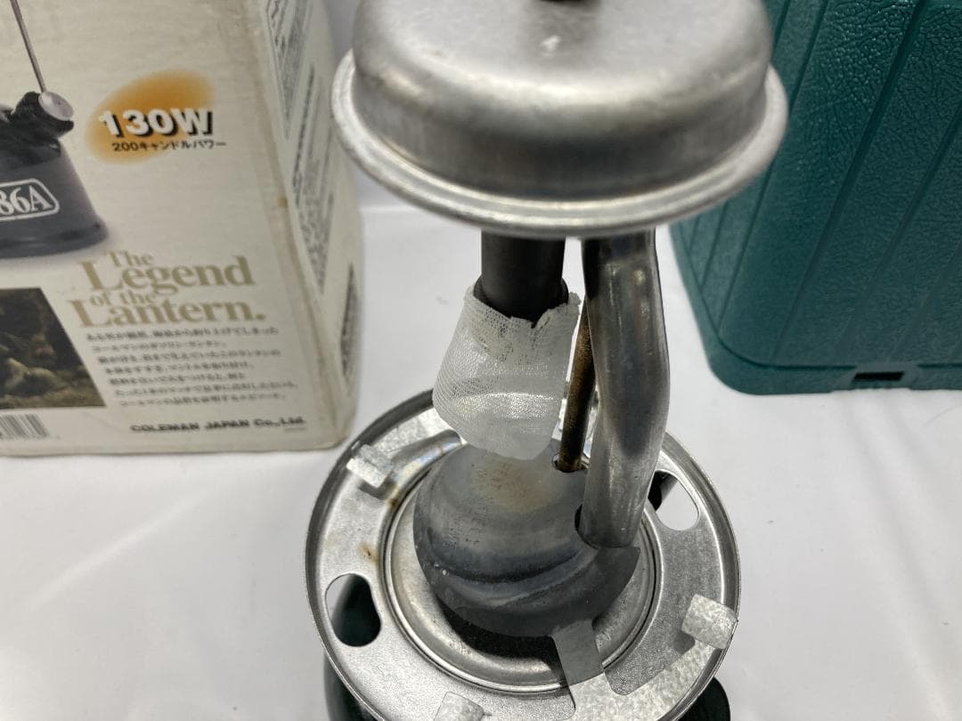 【美品】 ケース付 Coleman コールマン ランタン ２８６Ａ７４０Ｊ