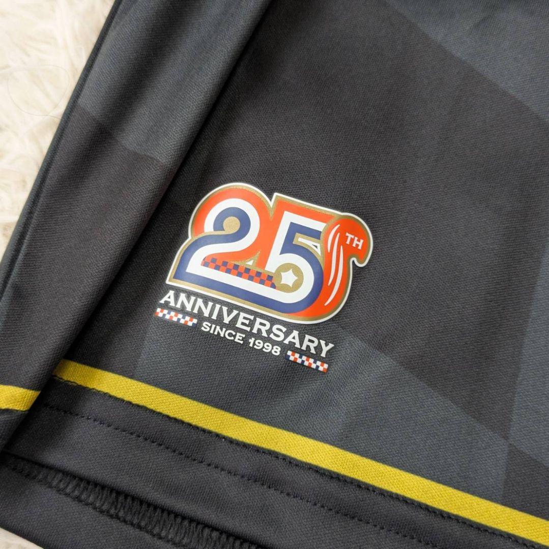 大宮アルディージャ 創立25周年記念ユニフォーム【XL】サッカー