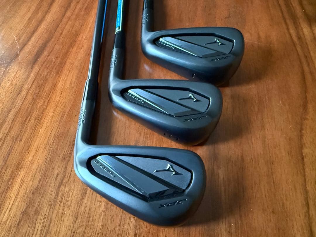 [ほぼ新品] Mizuno JPX925 Forged Black 6本