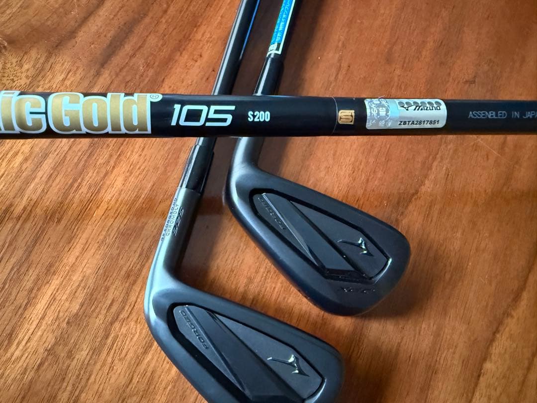 [ほぼ新品] Mizuno JPX925 Forged Black 6本
