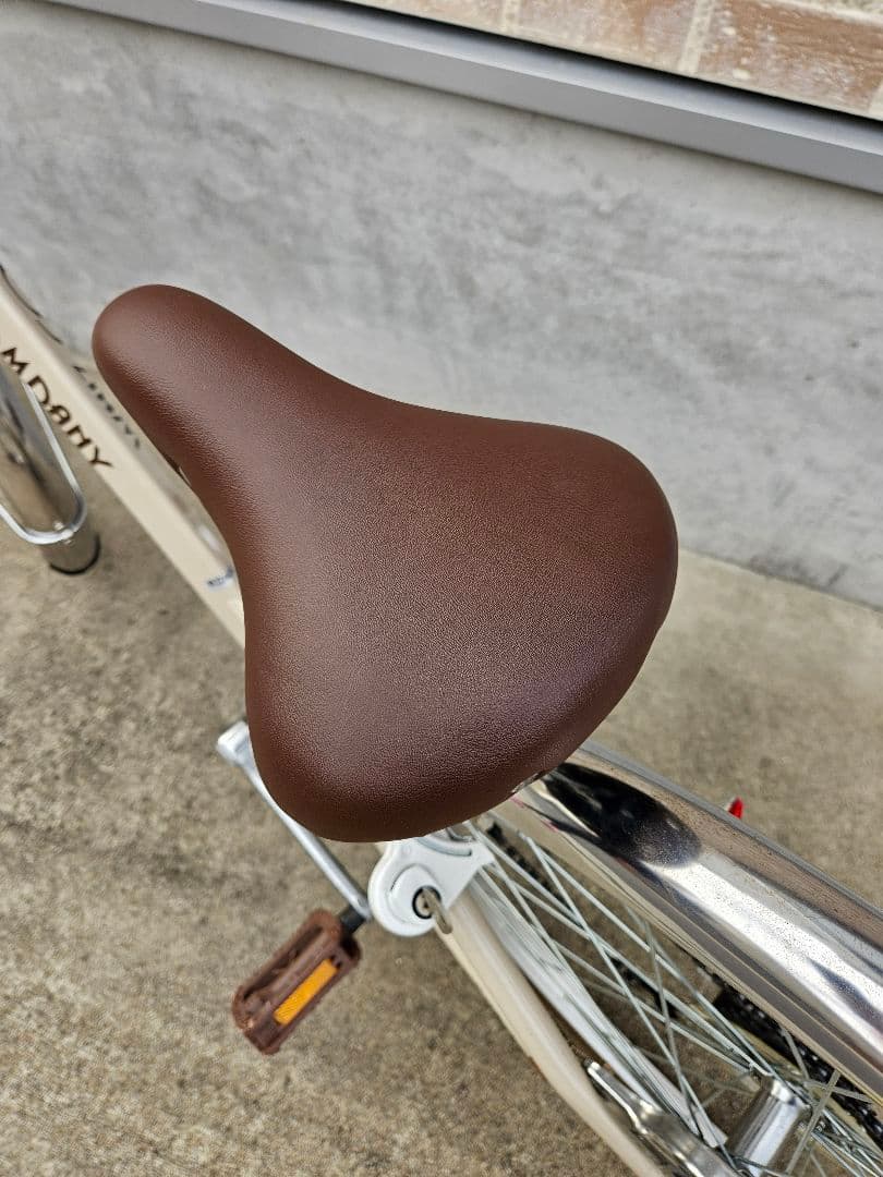 ジュニア ウィズカンパニー 子供用自転車 ベージュ 24インチ
