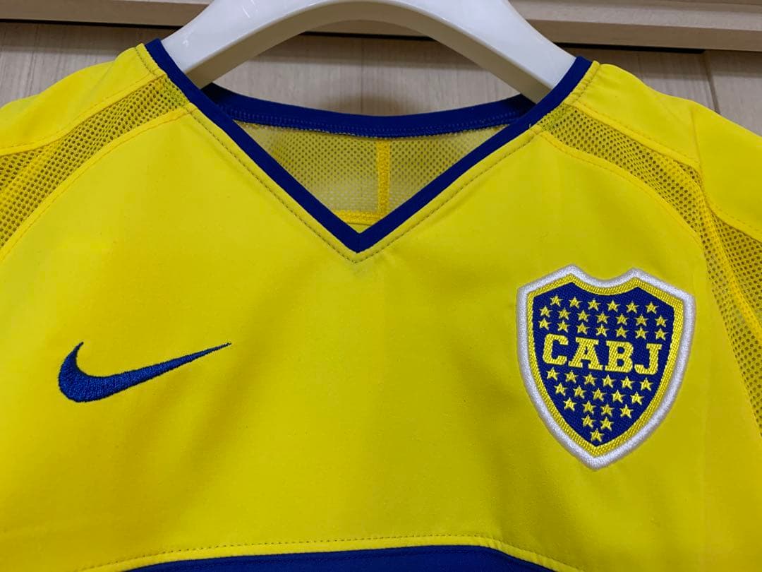 NIKE Boca Juniors 2003オーセンティック　新品未使用