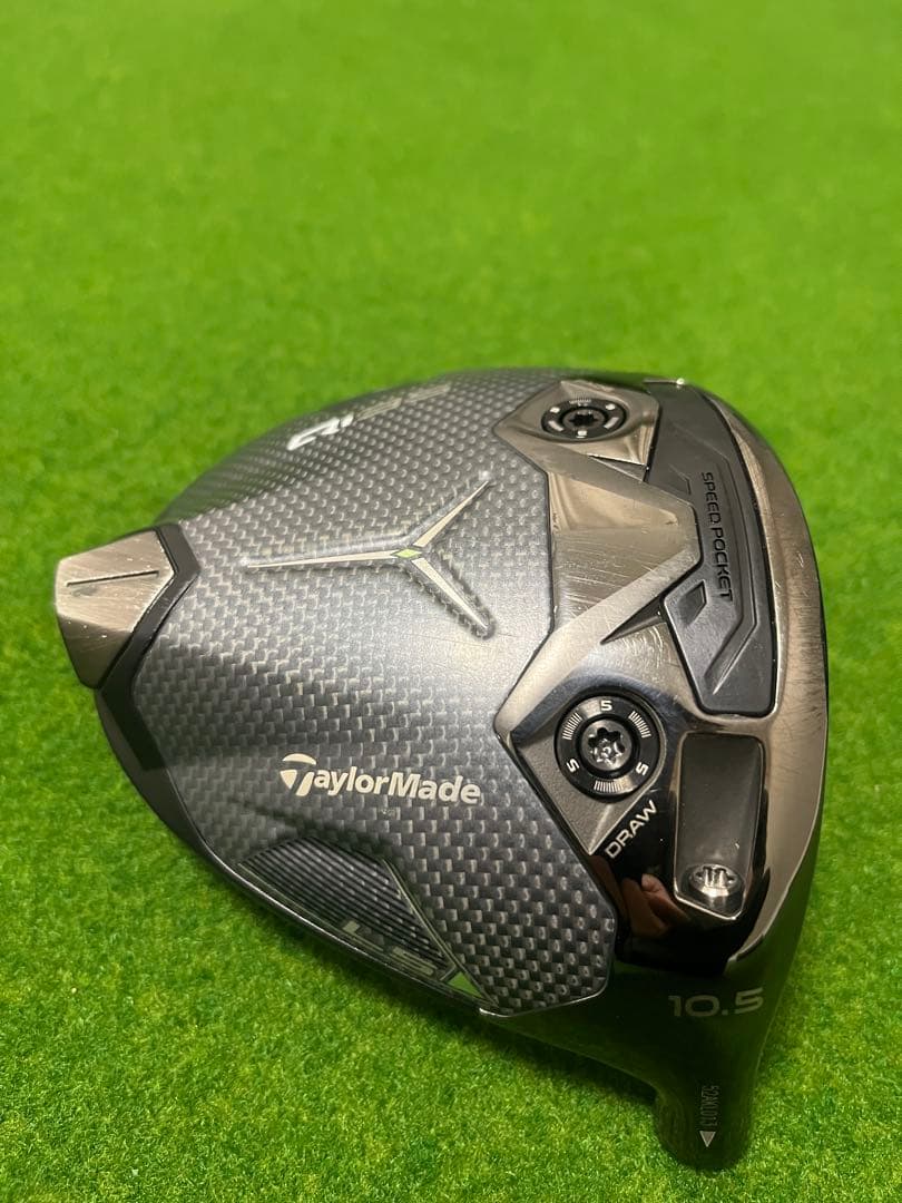【TaylorMade 】Qi35 LSドライバー 10.5度　※ヘッドのみ