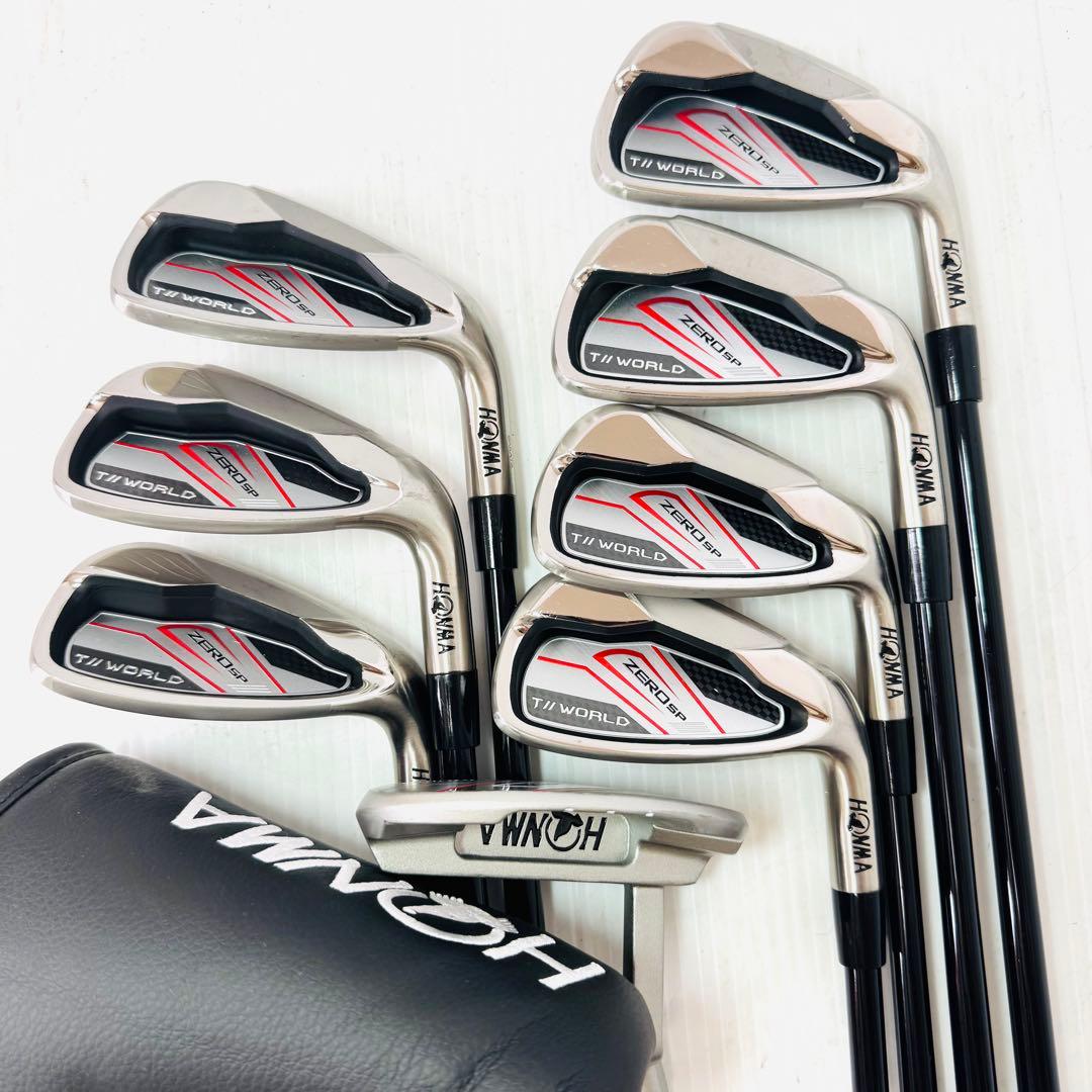 【極美品】HONMA T WORLD ZERO SP ゴルフクラブ　フルセット