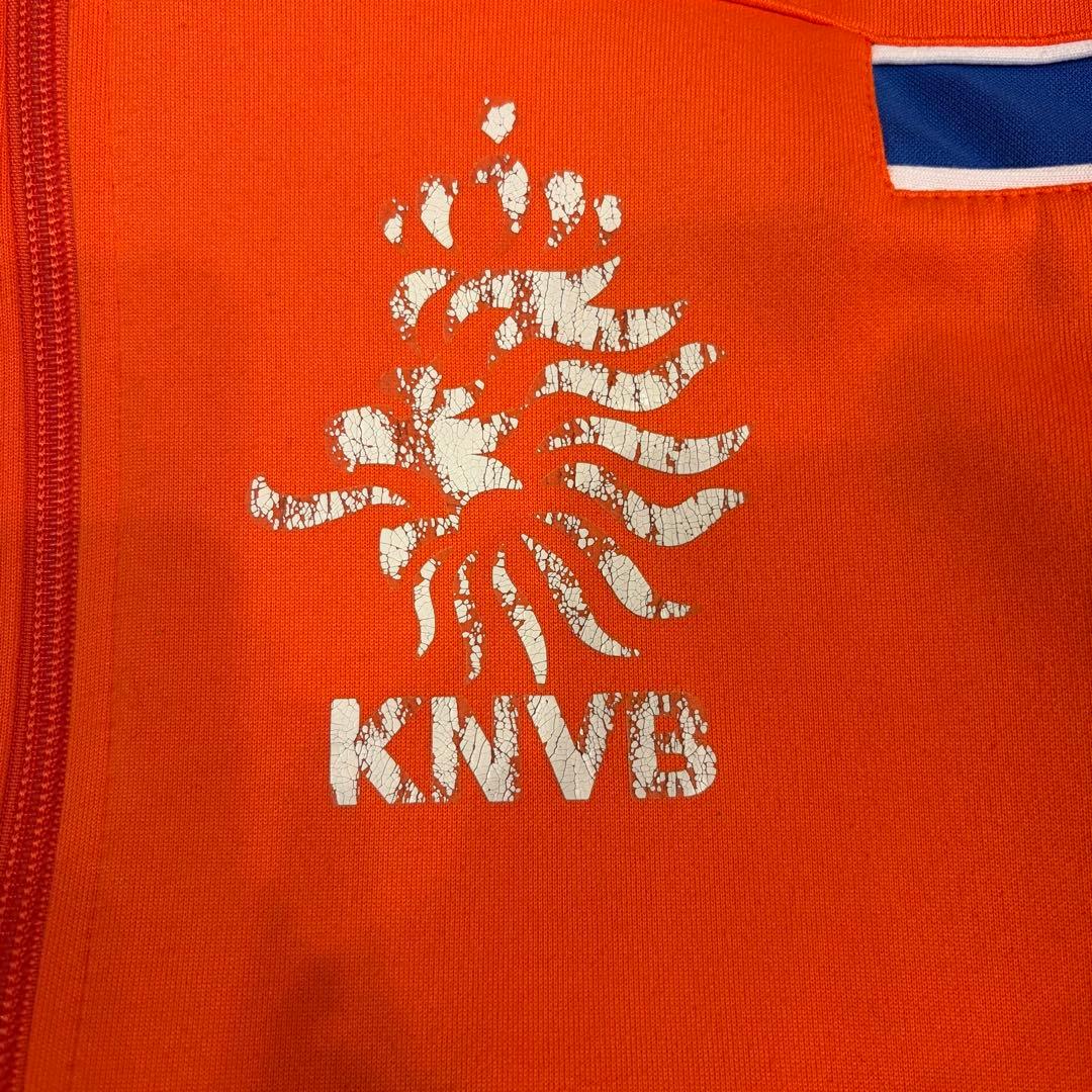 サッカー　NIKE × オランダ代表（KNVB）トラックジャケット