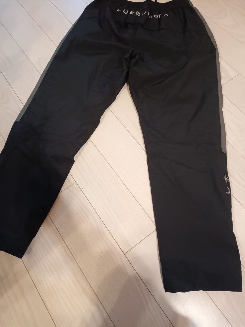 新品LUZe　ルースイソンブラ　ストレッチタフタ メッシュロングパンツ　L