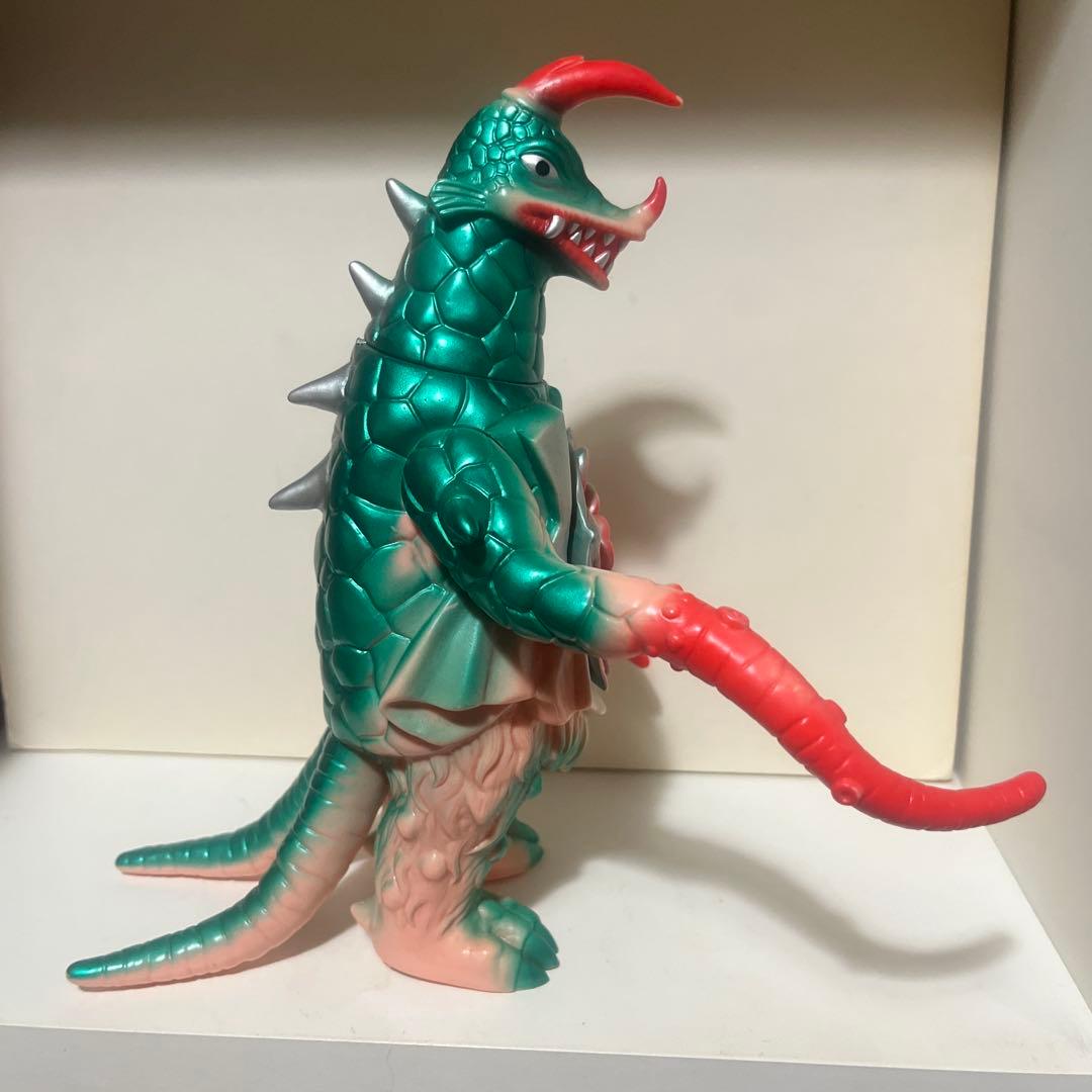 メ*マ様 やまなや製 怪獣郷 ウルトラマンタロウ アストロモンス ソフビ フィギ