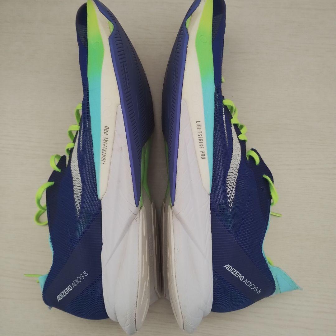 adidas　アディゼロジャパン8 26.5cm