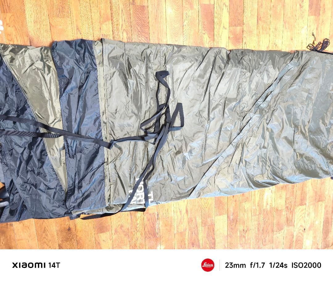未使用品 THE NORTH FACE NAUTILUS 4x4 キャンプテント
