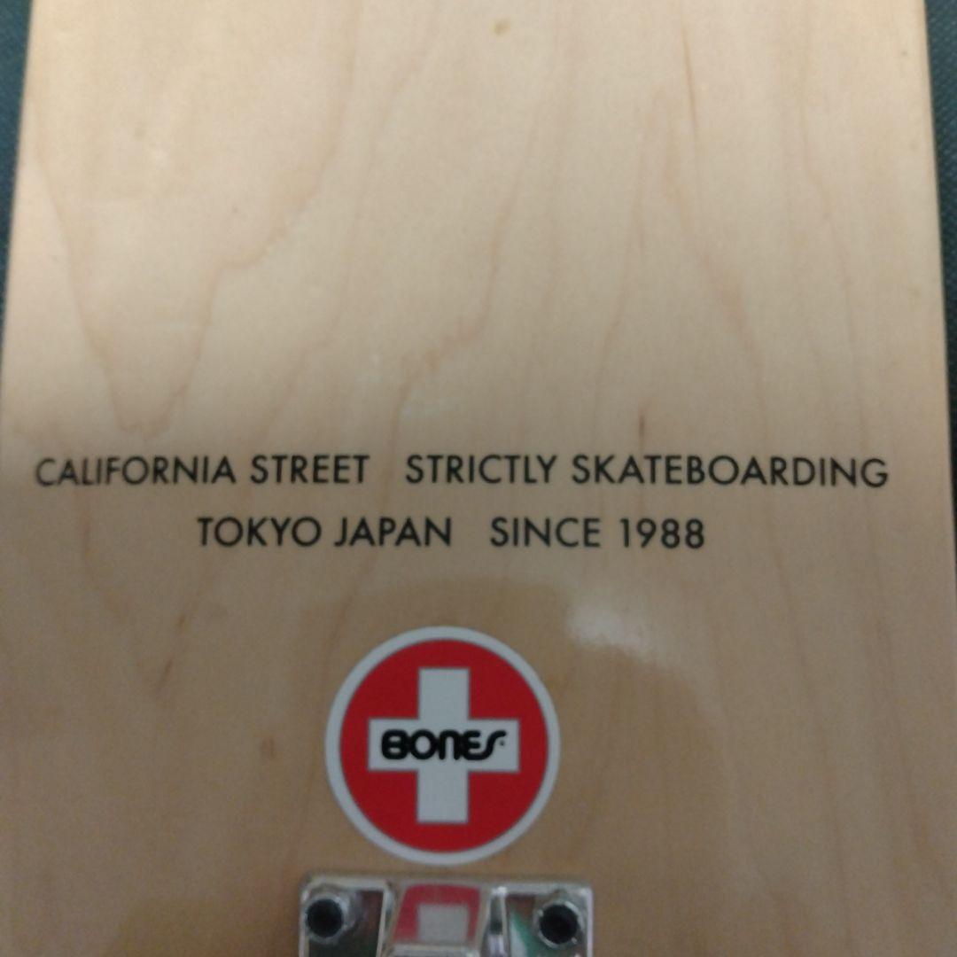 CALIFORNIA STREET スケートボード EST1988