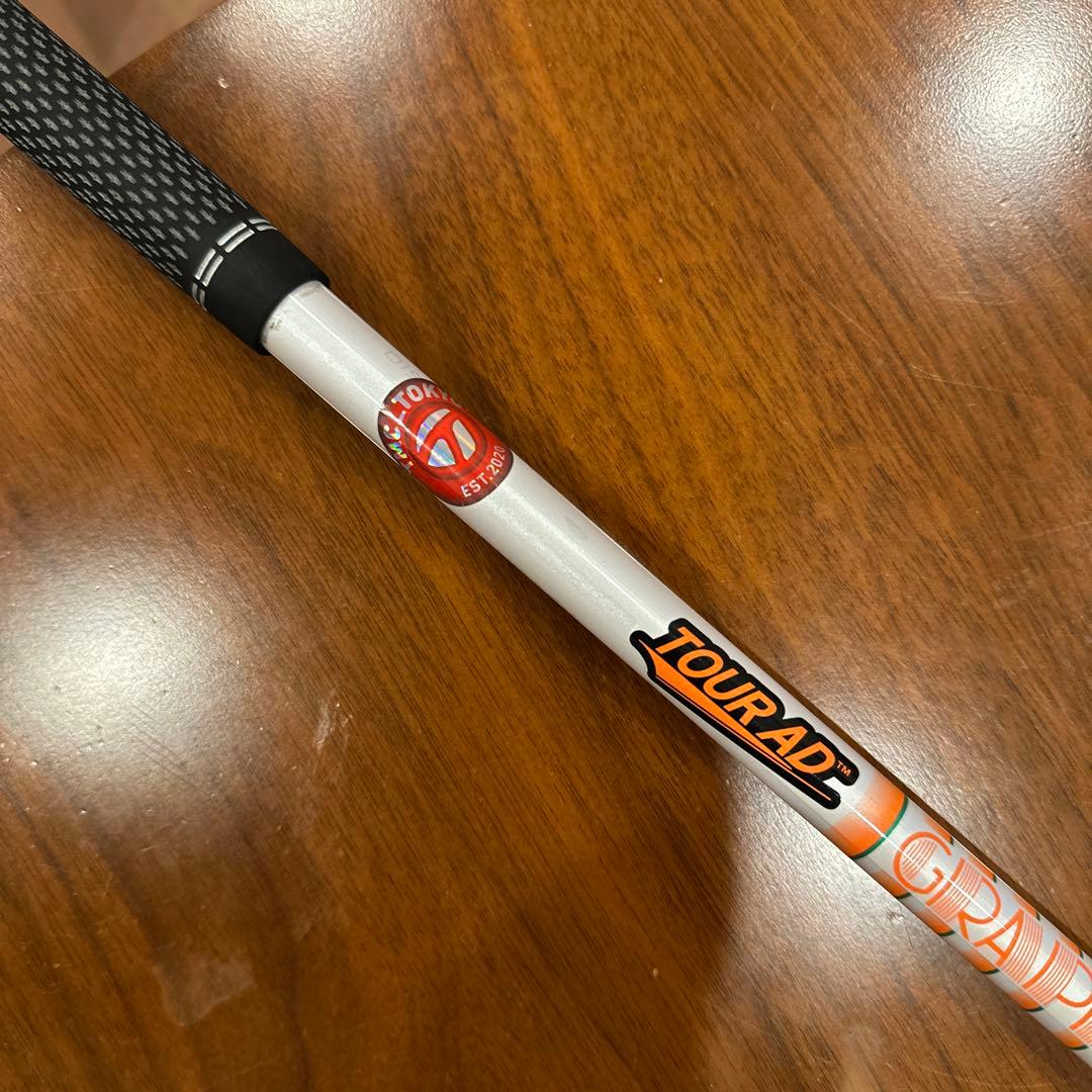 TOUR AD GRAPHITE DESIGN シャフトDI-6 S