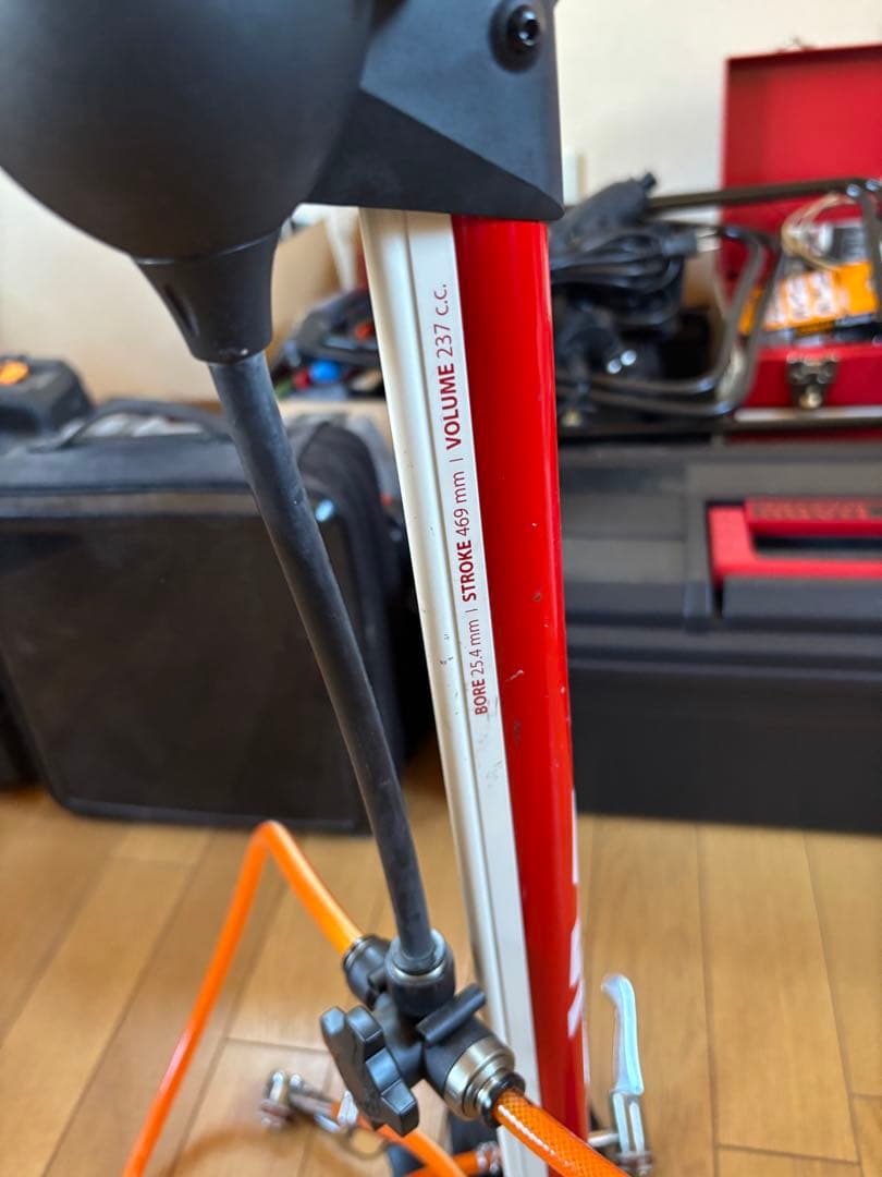TOPEAK トピーク ポンプ ジョーブロー レース レッド PPF08903