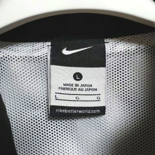 【支給品】NIKE 浦和レッズ ウィンドブレーカー ナイロンジャケット L