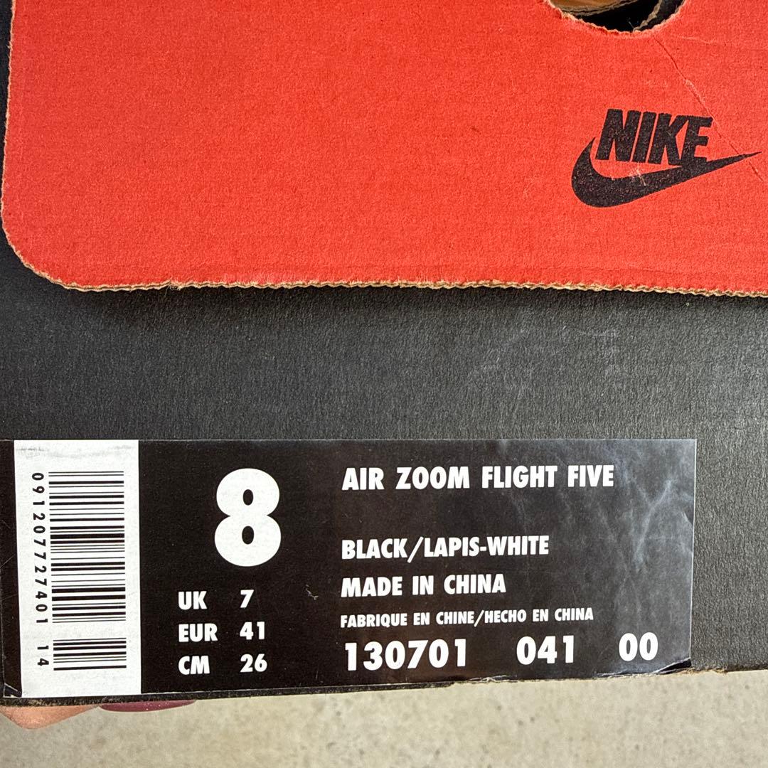 シューズ(男性用) NIKE AIR ZOOM FLIGHT FIVE