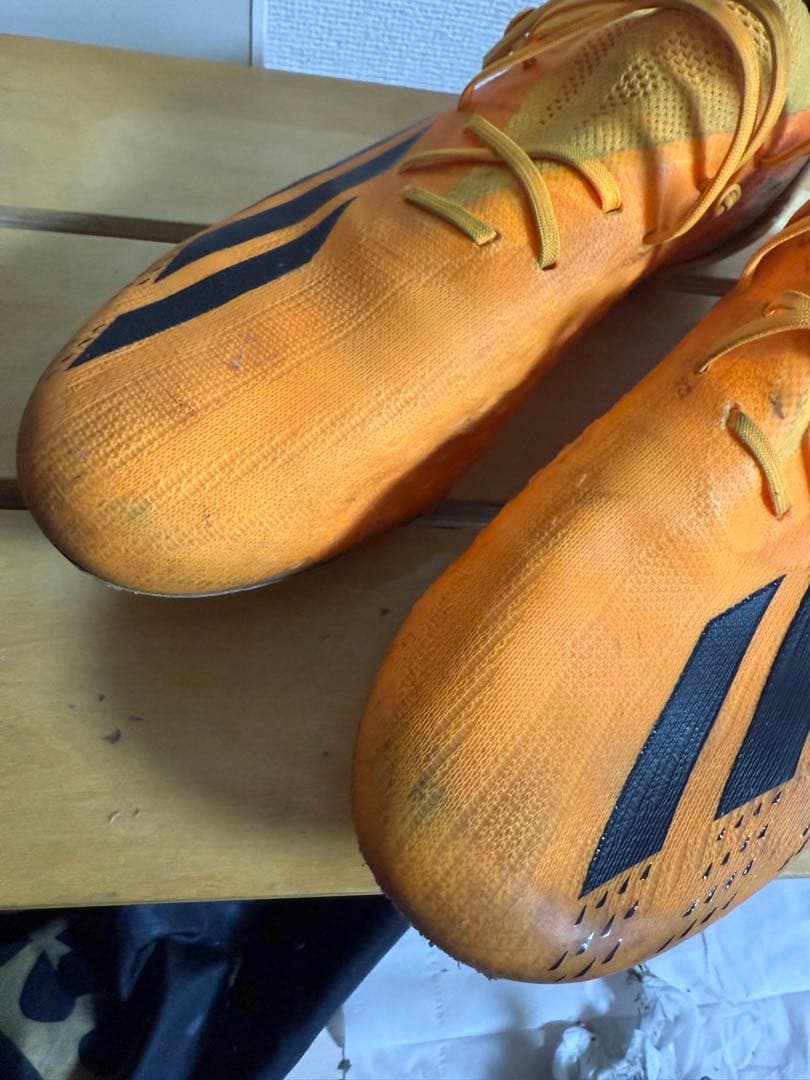 adidas X クレイジーファストFGAG オレンジ