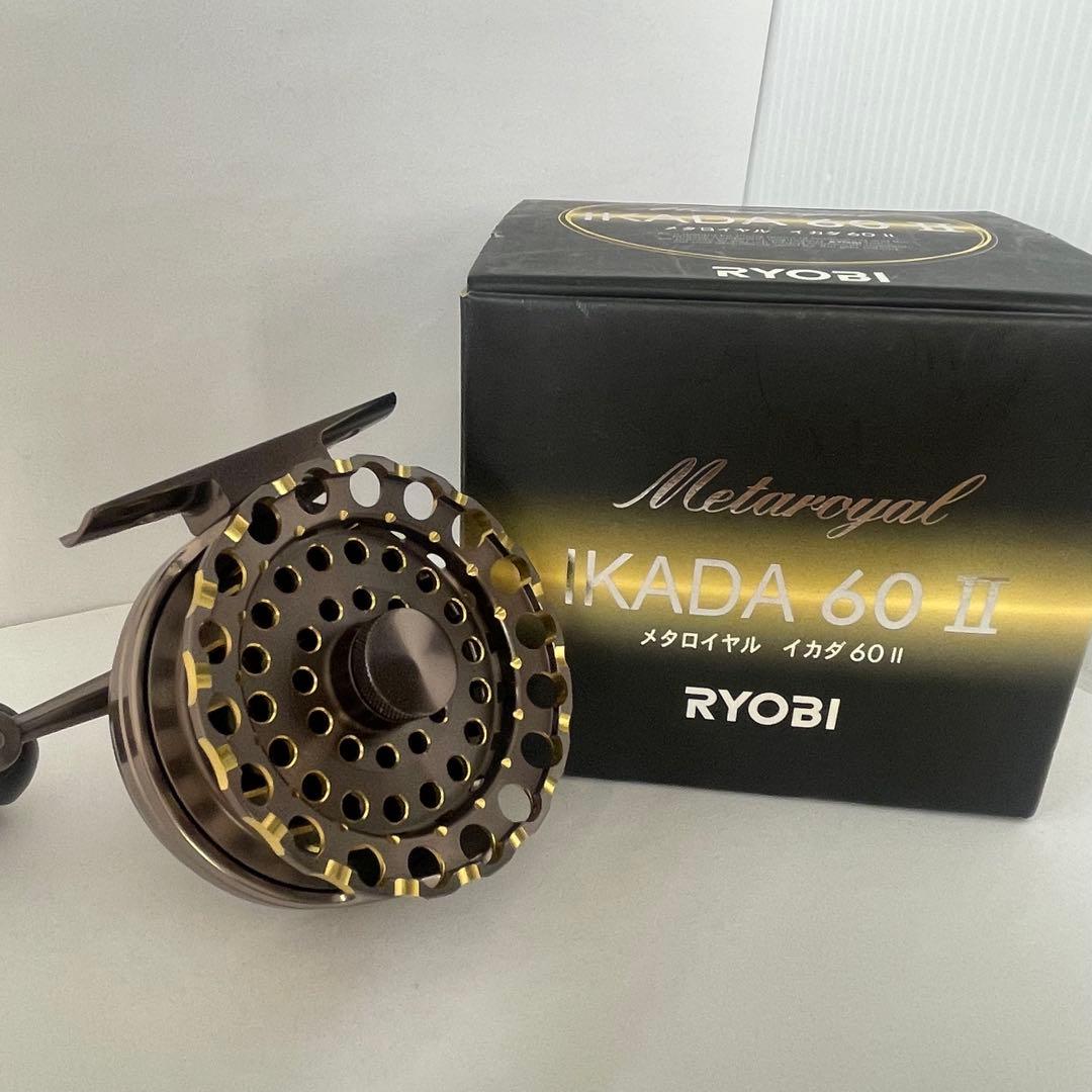 RYOBI（リョービ）　メタロイヤル　イカダ60II 美品