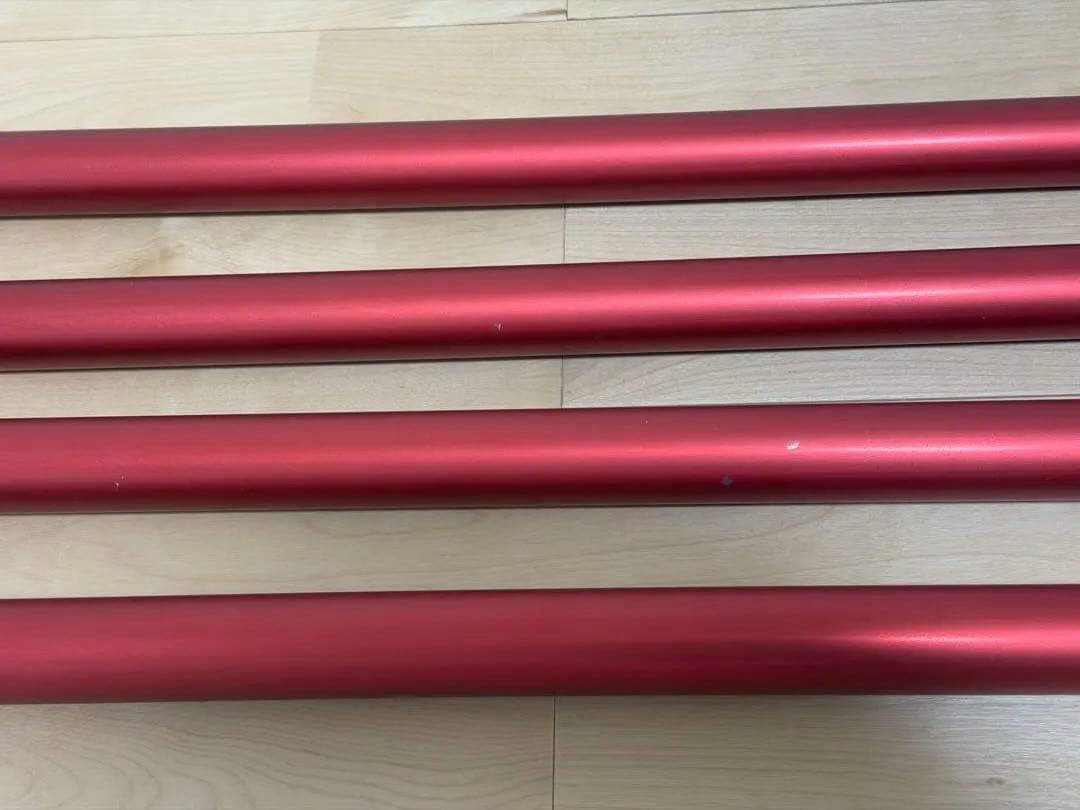スノーピーク ウイングポールレッド280㎝